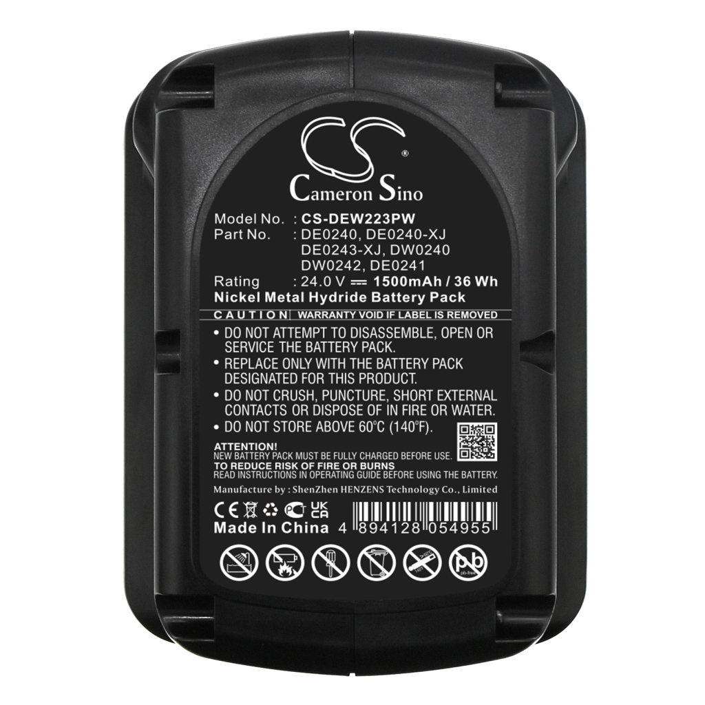 Akut Teollisuusakku CS-DEW223PW