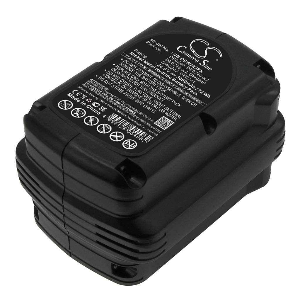 Akut Teollisuusakku CS-DEW223PX
