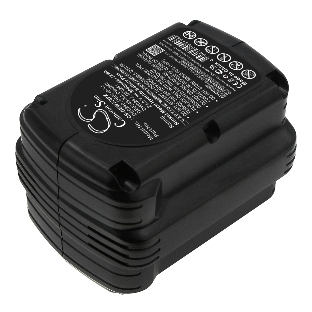 Akut Teollisuusakku CS-DEW223PX