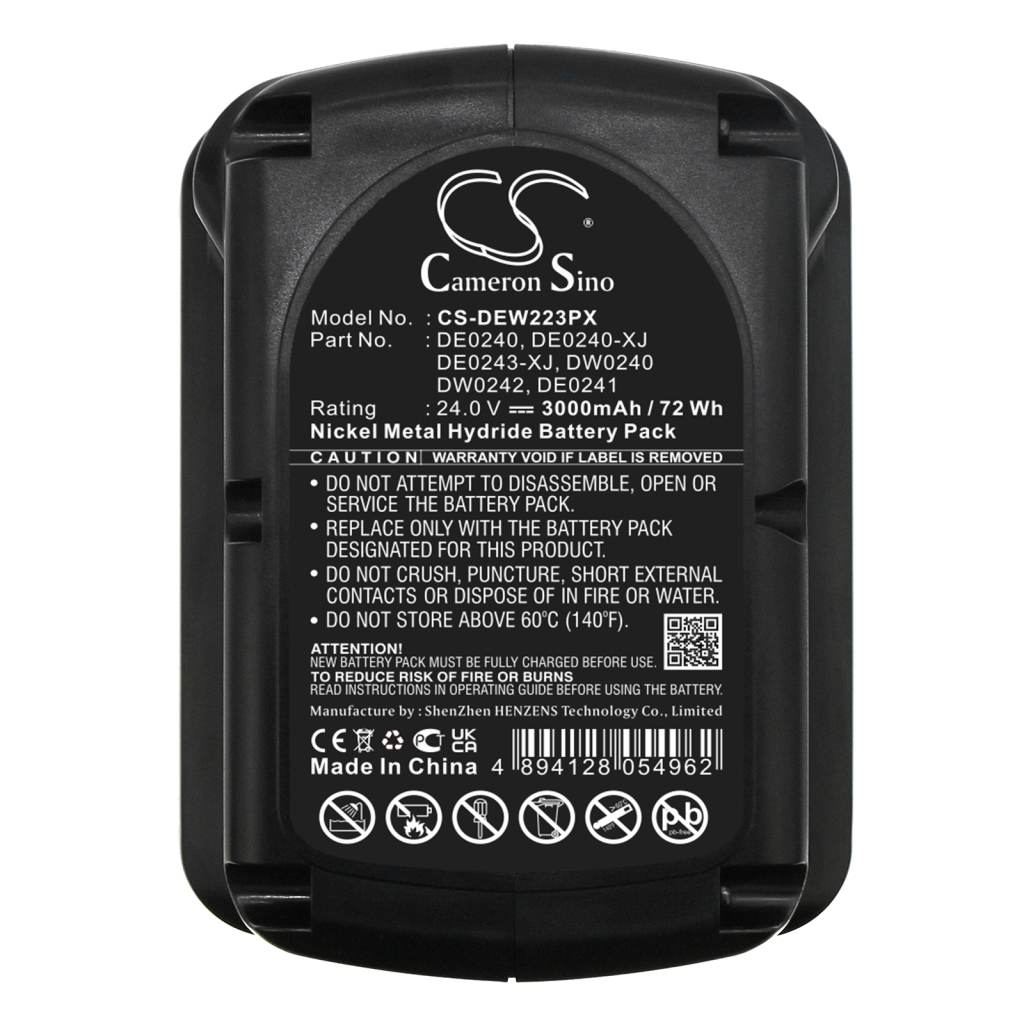 Akut Teollisuusakku CS-DEW223PX