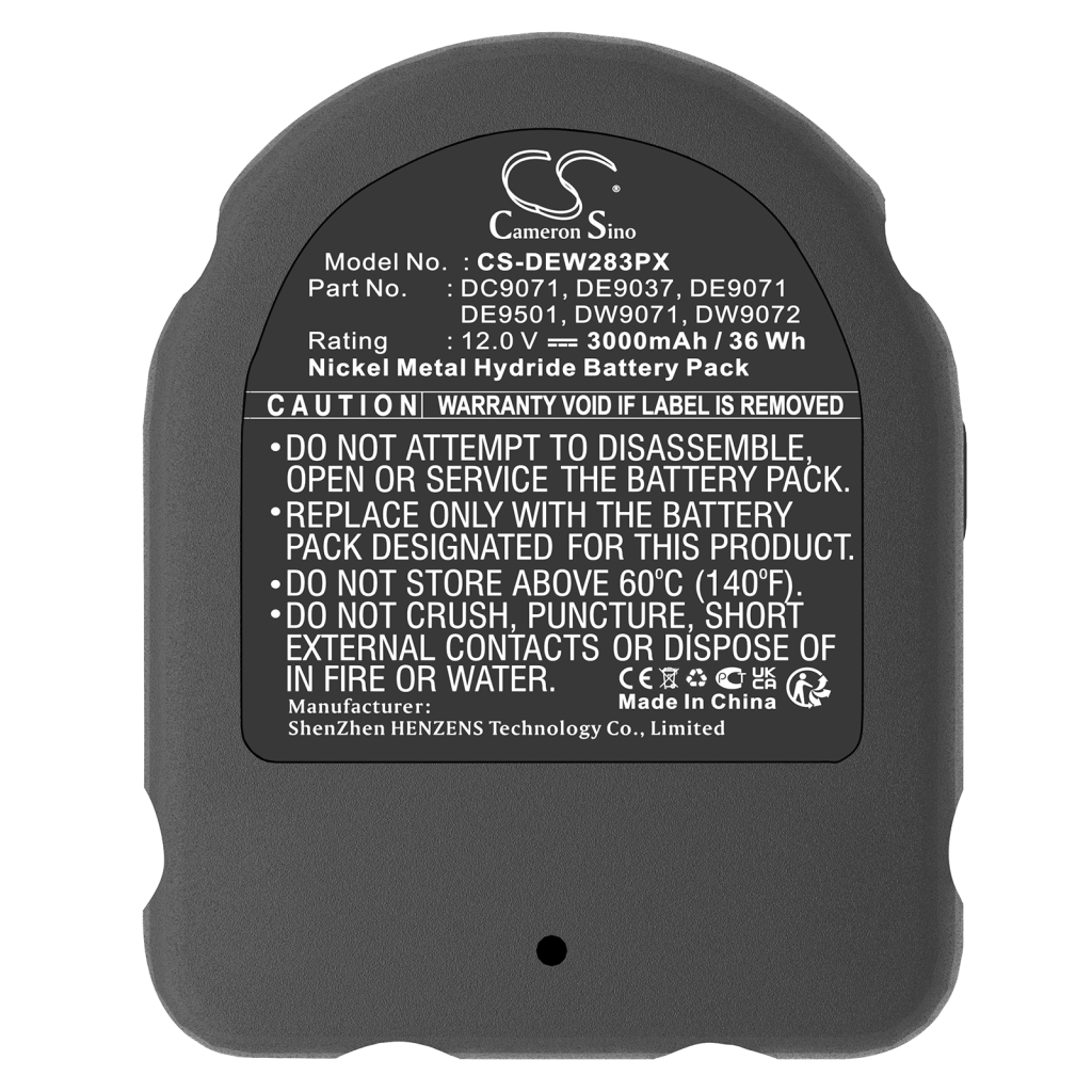 Teollisuusakku Würth CS-DEW283PX