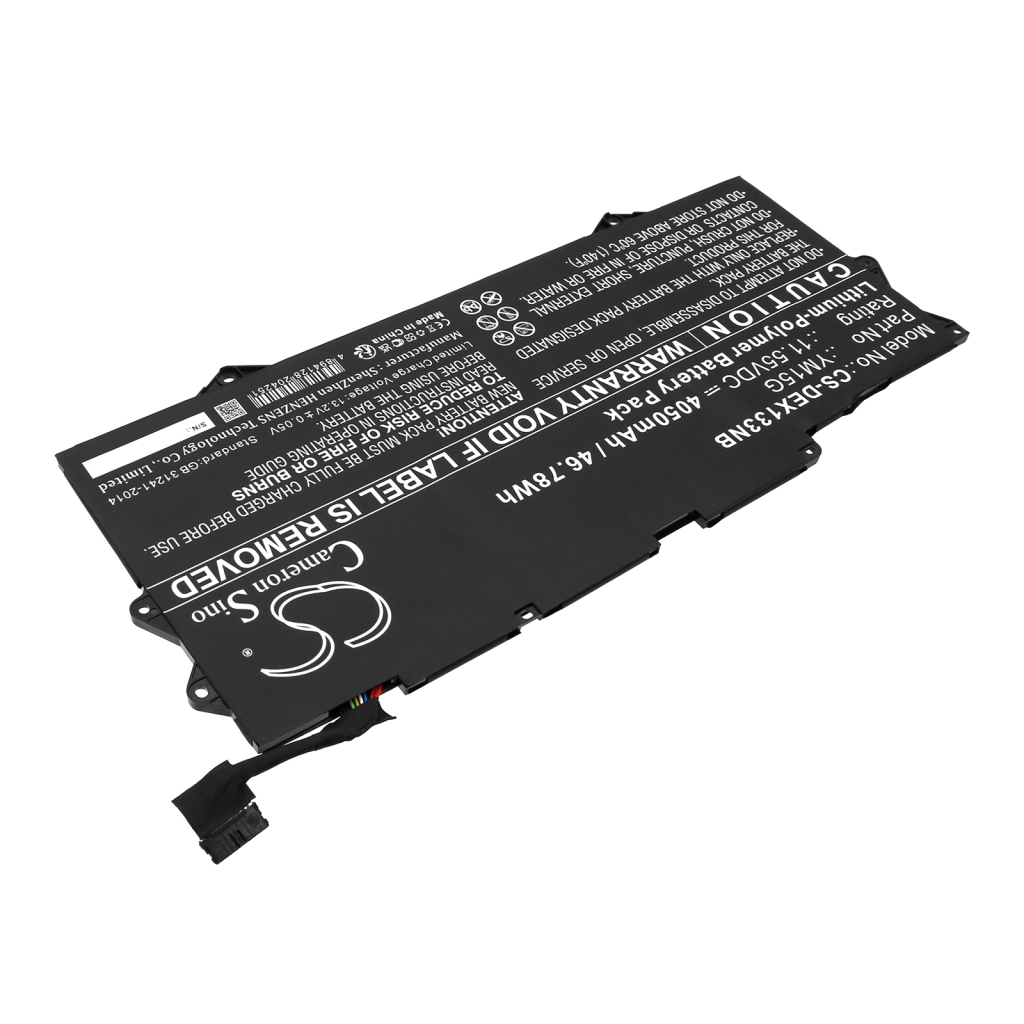 Yhteensopiva akun vaihto DELL G9FHC,YM15G