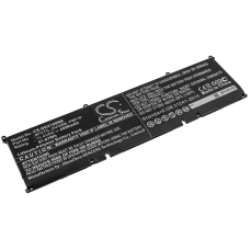Yhteensopiva akun vaihto DELL 8FCTC,DVG8M,P8P1P