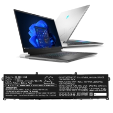 Yhteensopiva akun vaihto DELL HP26N,M02R0