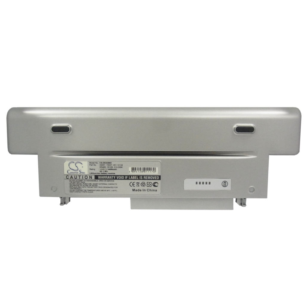 Akku Korvaa Dell W0465