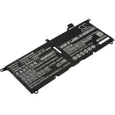 Yhteensopiva akun vaihto DELL 0H754V,DXGH8,G8VCF