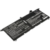 Yhteensopiva akun vaihto DELL 0H754V,DXGH8,G8VCF