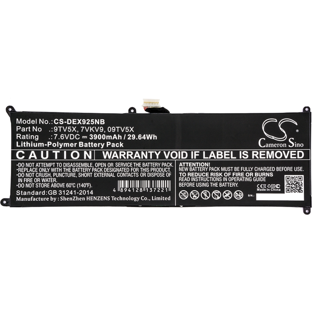 DELL XPS 12-9250-D1508TB