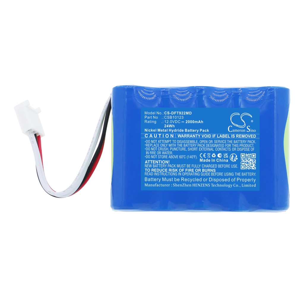 Akku yhteensopiva Delfi CS-DFT922MD