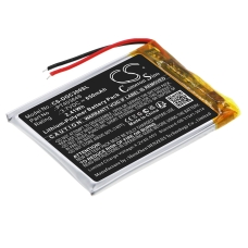 Yhteensopiva akun vaihto Denon PT403648