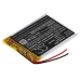 Yhteensopiva akun vaihto Denon PT403648