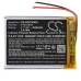 Yhteensopiva akun vaihto Denon PT403648