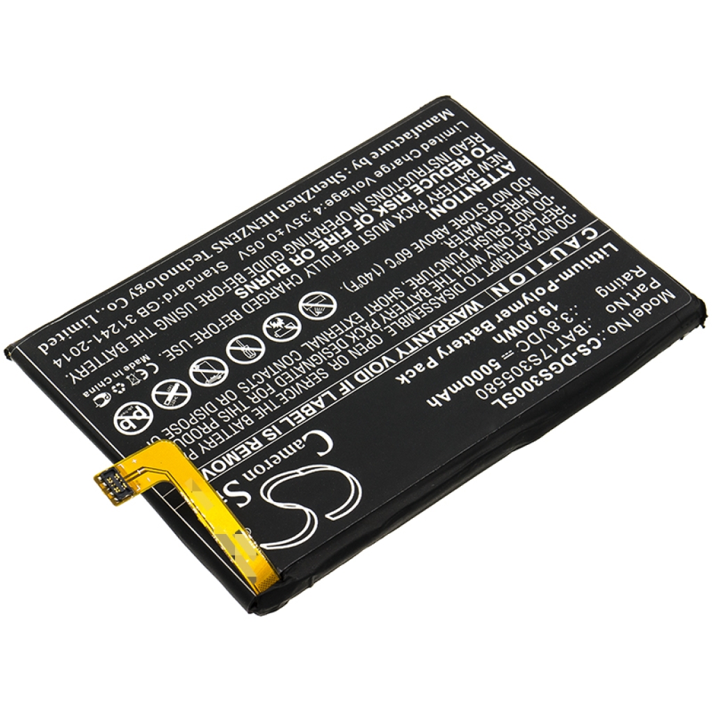 Akut Matkapuhelimen akku CS-DGS300SL