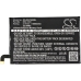 Yhteensopiva akun vaihto Doogee NBL1800,T6