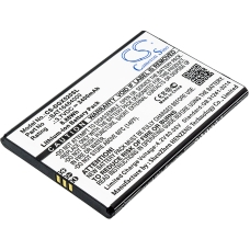 Yhteensopiva akun vaihto Doogee BAT16484000