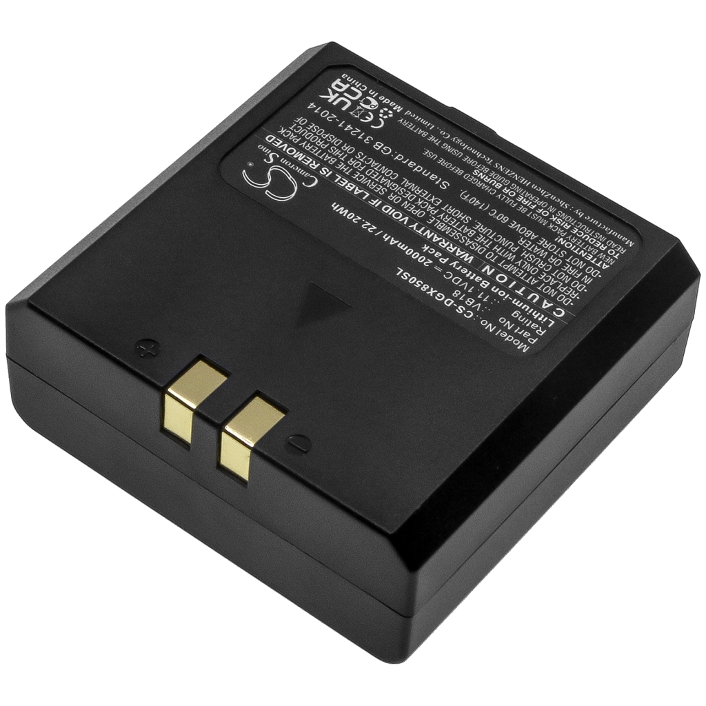 Kameran akku Godox V860 (CS-DGX850SL)