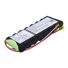 Yhteensopiva akun vaihto Datex ohmeda 120109,5787,6050-0002-6040,BATT/110109