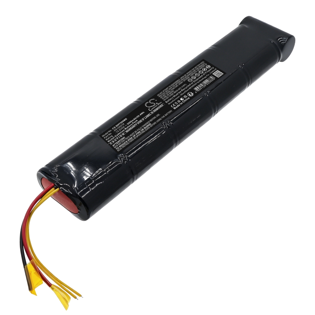 Akku yhteensopiva Datex CS-DHT500MD
