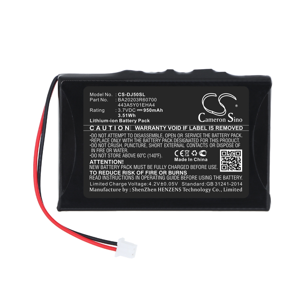 Battery Replaces Dell 443A5Y01EHA4