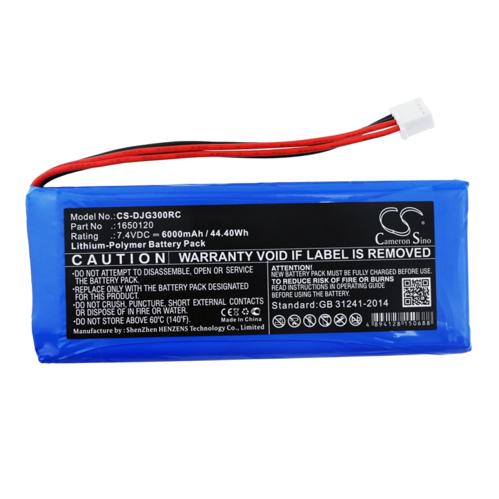 Akut RC hobby batteries CS-DJG300RC
