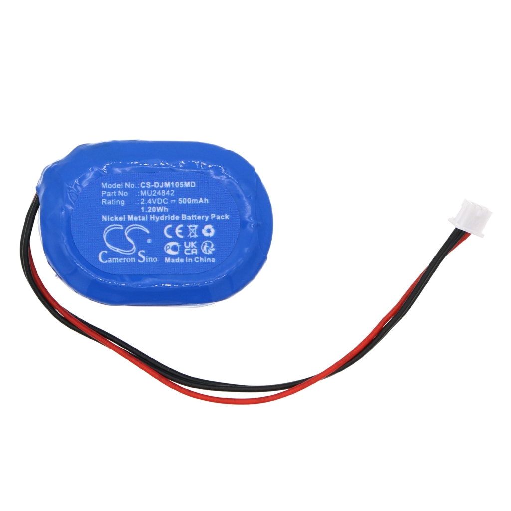 Yhteensopiva akun vaihto Drager MU24842