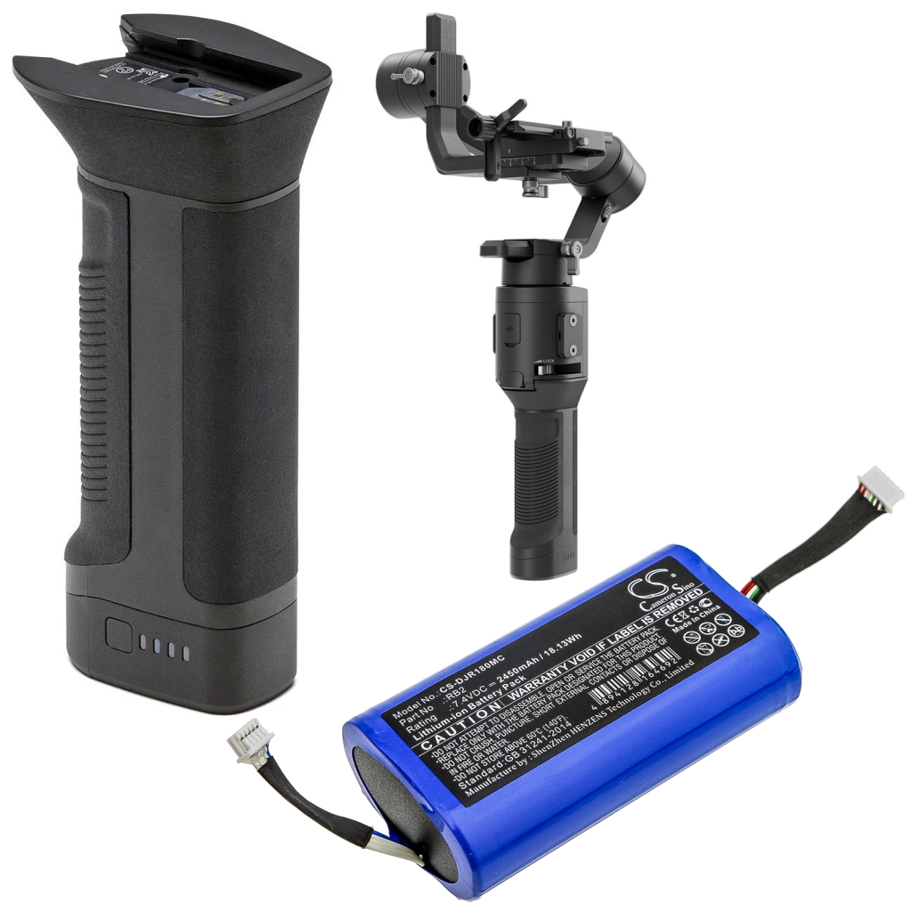 Kameran akku Dji CS-DJR180MC