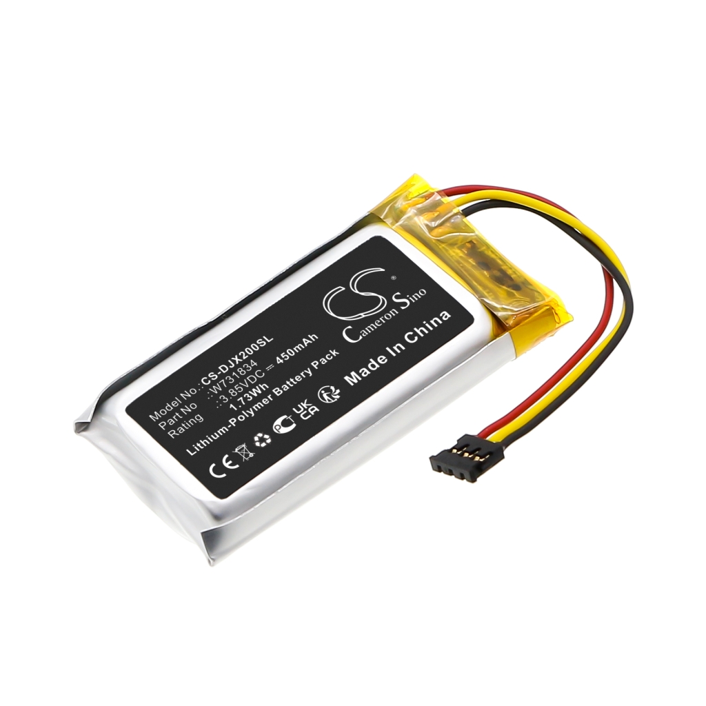 Yhteensopiva akun vaihto Dji W731834