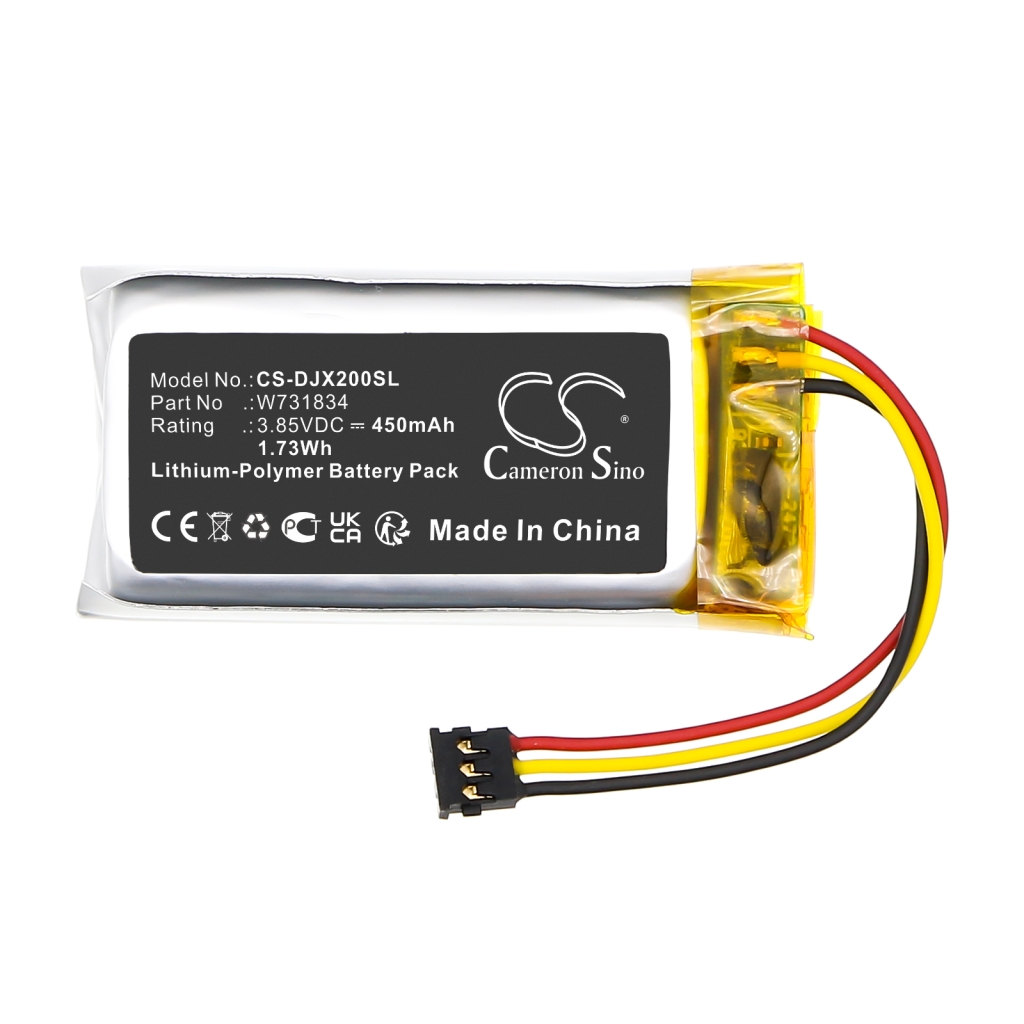 Yhteensopiva akun vaihto Dji W731834