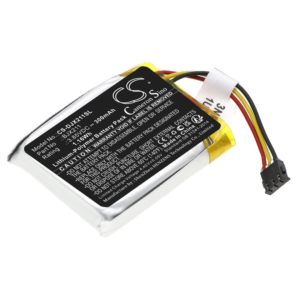 Yhteensopiva akun vaihto Dji BJX211