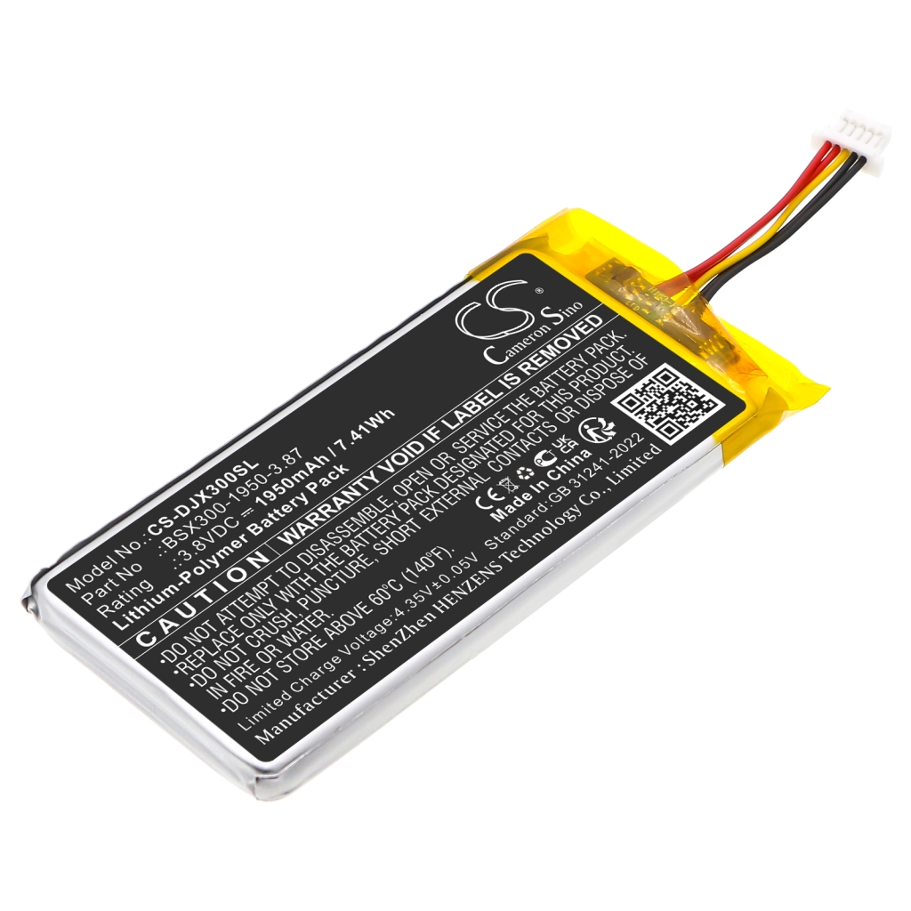 Mikrofonin akku Dji CS-DJX300SL