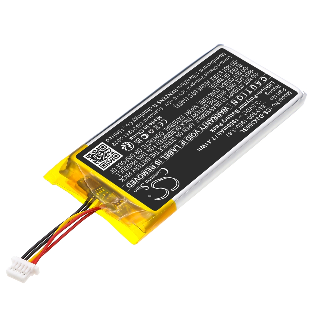 Mikrofonin akku Dji CS-DJX300SL