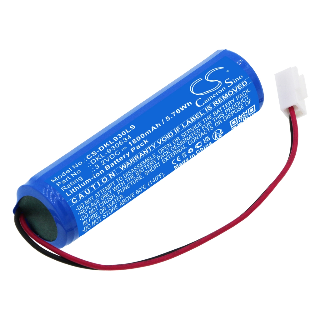 Akut Kotiturvakameran akku CS-DKL930LS