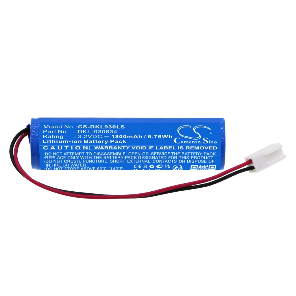 Akut Kotiturvakameran akku CS-DKL930LS
