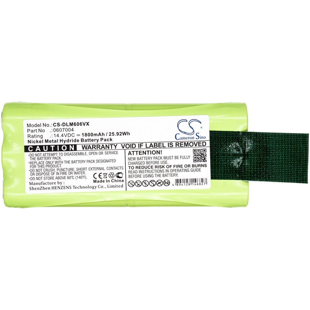 Imurin akku Dirt Devil Libero M606-2 (CS-DLM606VX)