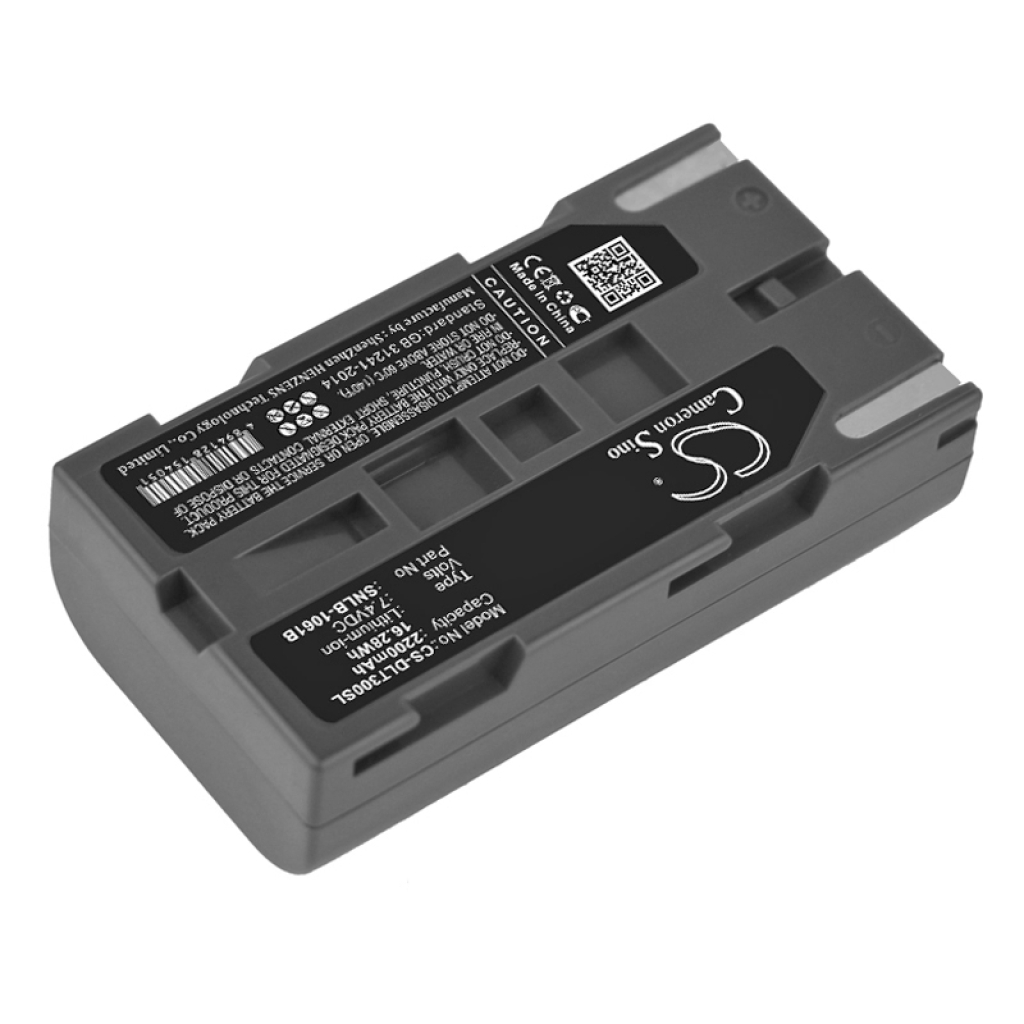 Akut Teollisuusakku CS-DLT300SL