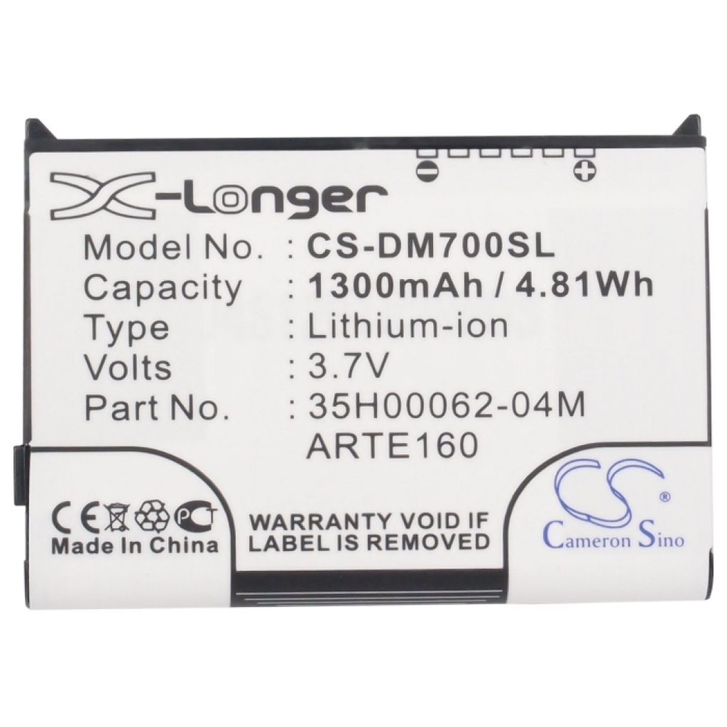 Battery compatible with O2