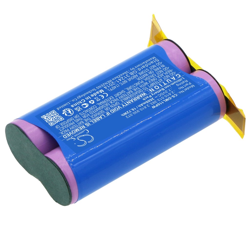 Teollisuusakku Dremel Driver 1120 (CS-DML110PW)