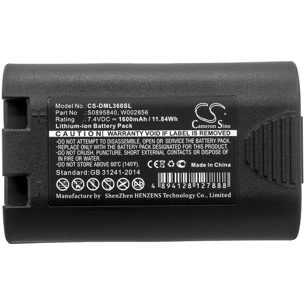 Tulostimen akku Dymo Rhino 4200 (CS-DML360SL)