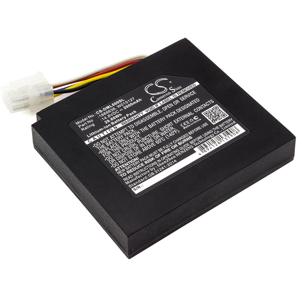 Tulostimen akku Dymo XTL 500 (CS-DML500SL)