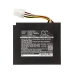 Tulostimen akku Dymo XTL 500 (CS-DML500SL)
