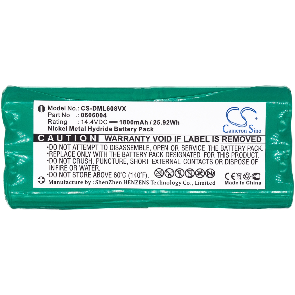 Imurin akku Dirt Devil Libero M611 (CS-DML608VX)