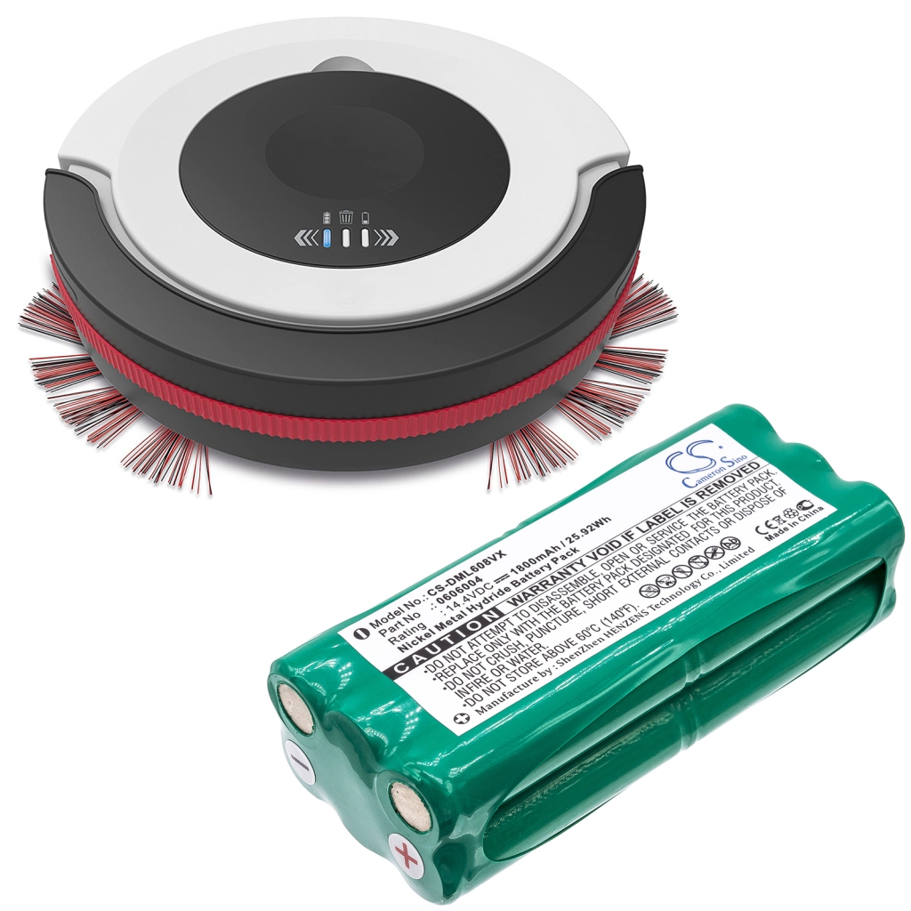 Imurin akku Dirt Devil Libero M607