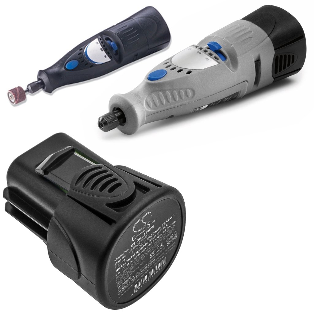 Teollisuusakku Dremel 755-01 (CS-DML750PW)
