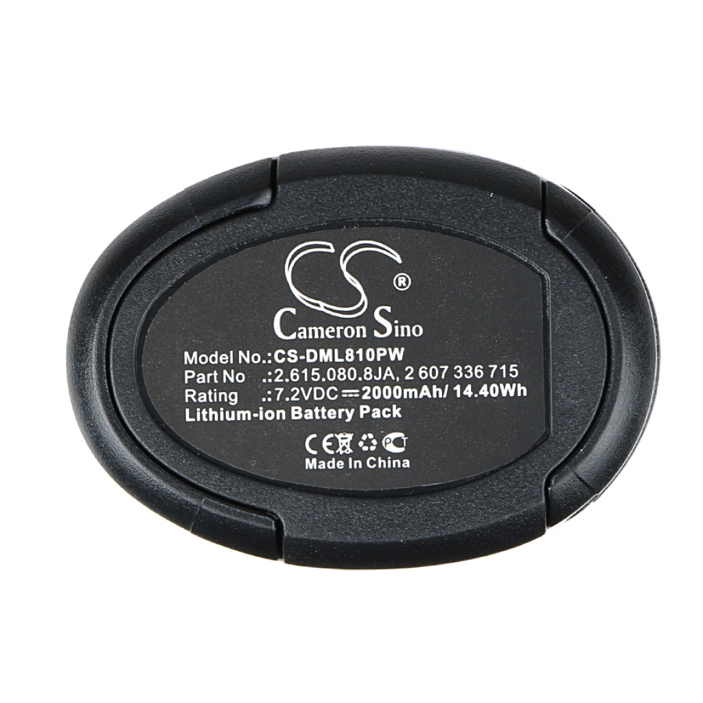 Akut Teollisuusakku CS-DML810PW