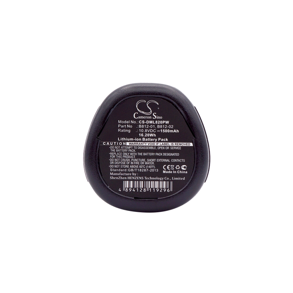 Akut Teollisuusakku CS-DML820PW