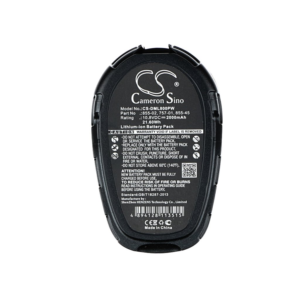 Teollisuusakku Dremel 8001-01 (CS-DML800PW)