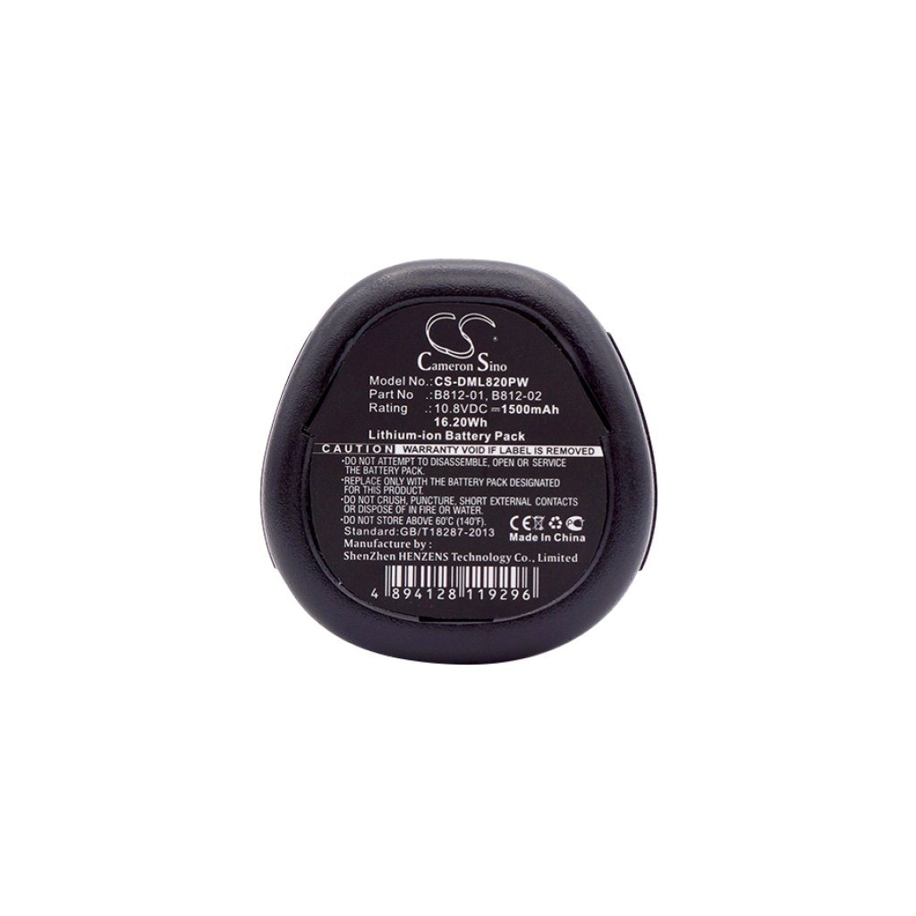 Teollisuusakku Wurth Master 10.8 (CS-DML820PW)