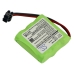 Yhteensopiva akun vaihto Dentsply 670601