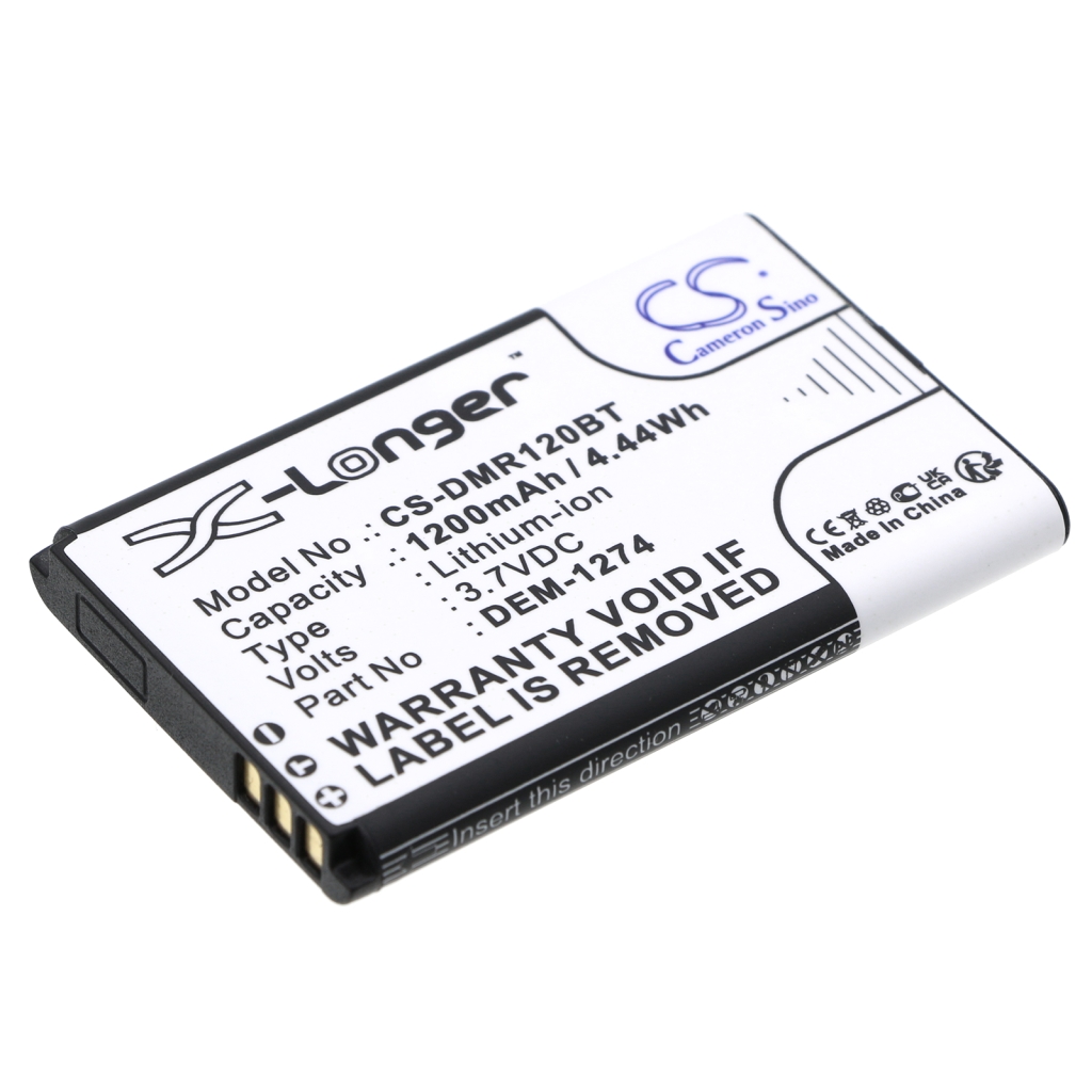 Akut Kotiturvakameran akku CS-DMR120BT