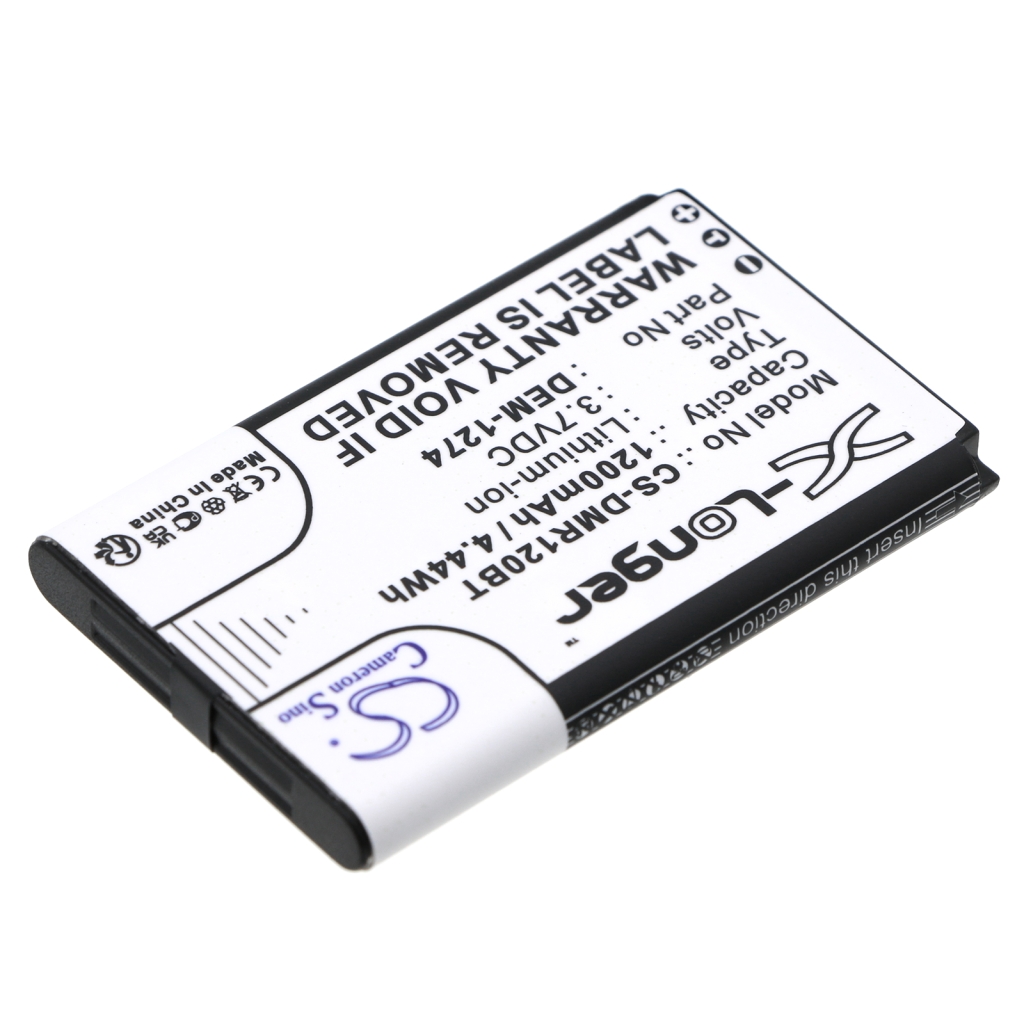 Akut Kotiturvakameran akku CS-DMR120BT